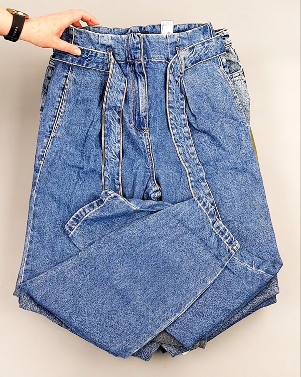 Фотография  611 - Джинсы NEXT Women#10 кг оптом в Екатеринбурге и Свердловской области