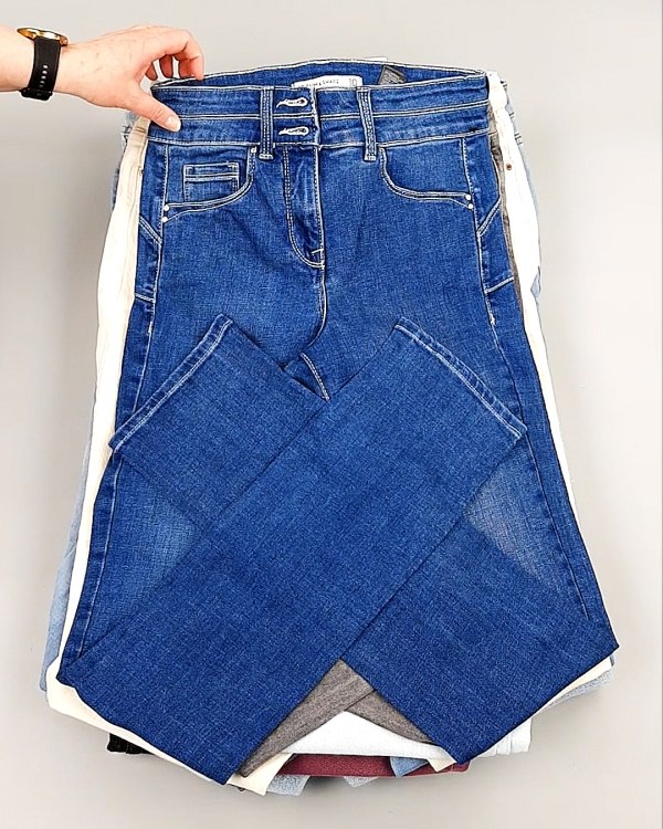 Фотография  954 - Джинсы NEXT Women#10 кг, ЛОТ №8034 оптом в Екатеринбурге и Свердловской области