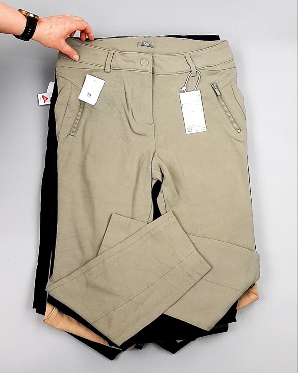 Фотография  111 - Брюки женские лето C&A 025#10 кг оптом в Екатеринбурге и Свердловской области