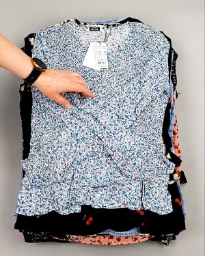 Фотография  821 - Блузки Bestseller 44#5 кг оптом в Екатеринбурге и Свердловской области