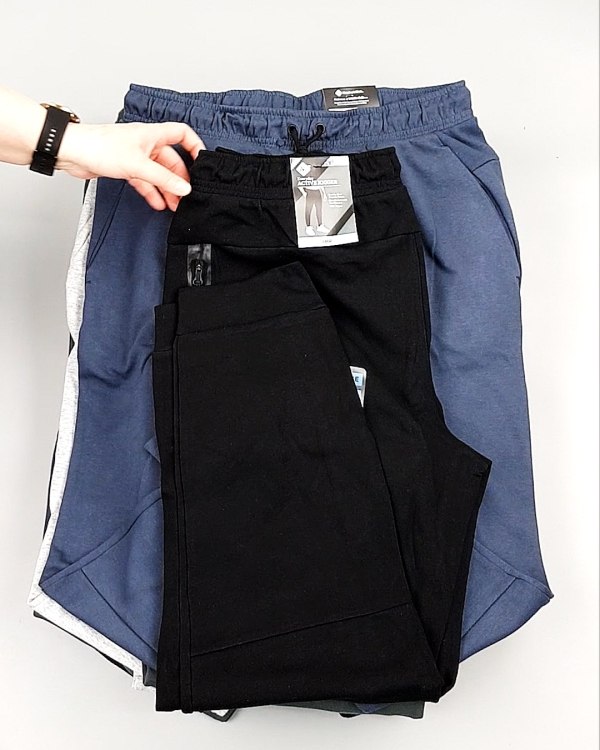 Фотография  516 - Штаны спортивные муж CAN 084#10 кг, ЛОТ №8075 оптом в Екатеринбурге и Свердловской области