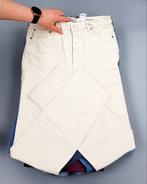 Фотография  787 - Джинсы NEXT Women#10 кг, ЛОТ №8034 оптом в Екатеринбурге и Свердловской области