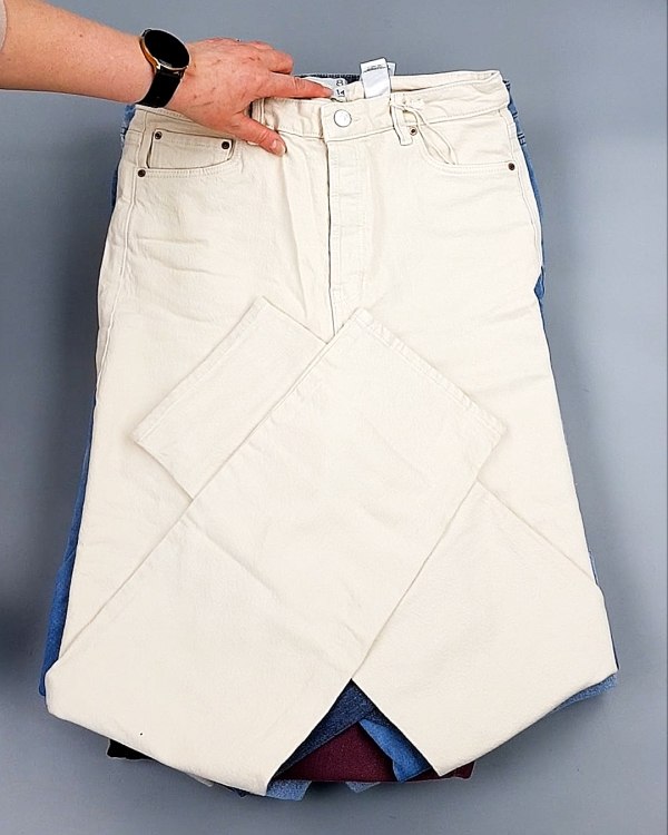 Фотография  856 - Джинсы NEXT Women#10 кг, ЛОТ №8034 оптом в Екатеринбурге и Свердловской области