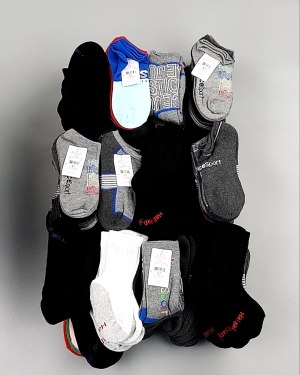 Фотография  457 - Носки дети лето CAN 084#5 кг, ЛОТ №8001 оптом в Екатеринбурге и Свердловской области