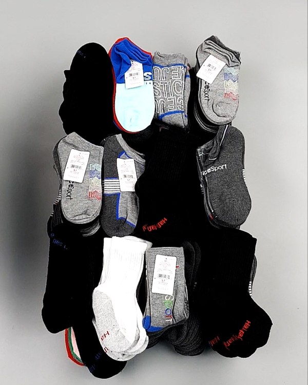 Фотография  493 - Носки дети лето CAN 084#5 кг, ЛОТ №8001 оптом в Екатеринбурге и Свердловской области