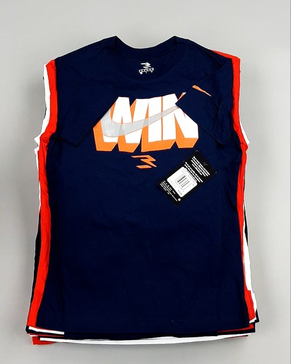 Фотография  644 - Футболки детские NIKE WIN CAN 084#5 кг, ЛОТ №7955 оптом в Екатеринбурге и Свердловской области