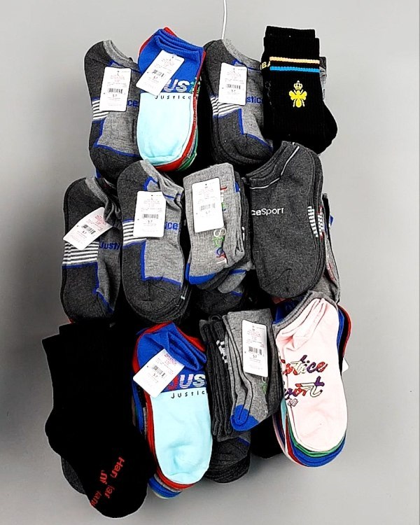 Фотография  110 - Носки дети лето CAN 084#5 кг оптом в Екатеринбурге и Свердловской области