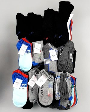 Фотография  475 - Носки дети лето CAN 084#5 кг, ЛОТ №8000 оптом в Екатеринбурге и Свердловской области