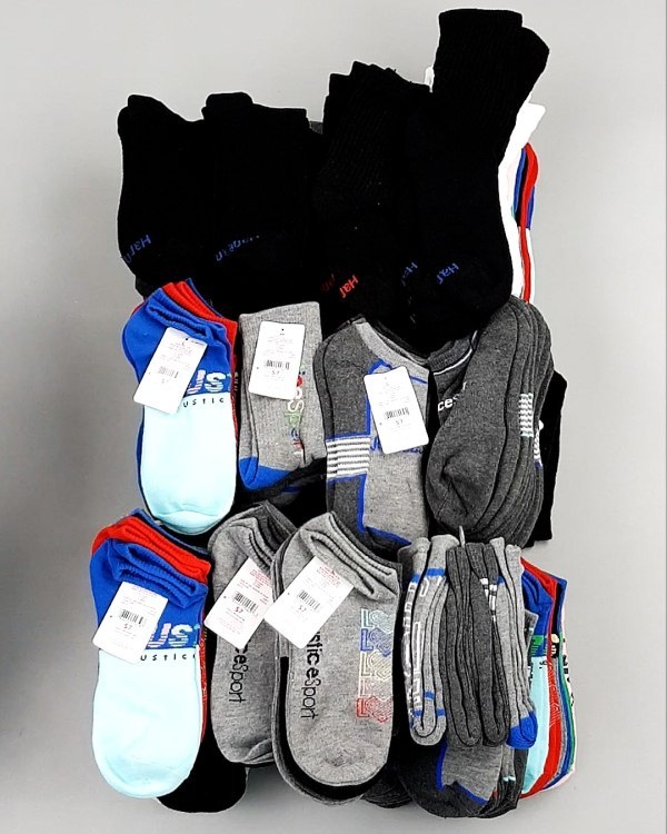 Фотография  433 - Носки дети лето CAN 084#5 кг, ЛОТ №8000 оптом в Екатеринбурге и Свердловской области