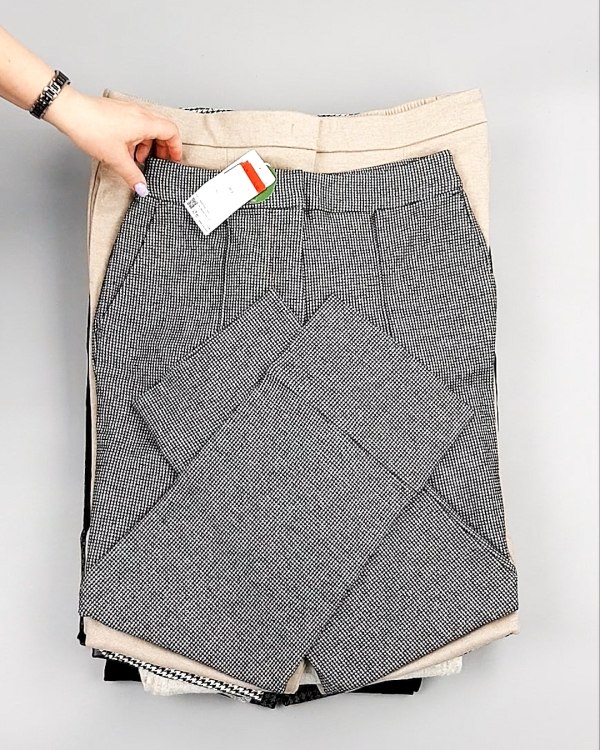 Фотография  786 - Брюки женские зима C&A 025#10 кг, ЛОТ №7911 оптом в Екатеринбурге и Свердловской области