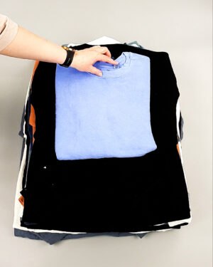 Фотография  850 - Толстовки муж BLUE CAN 084#10 кг, ЛОТ №8106 оптом в Екатеринбурге и Свердловской области