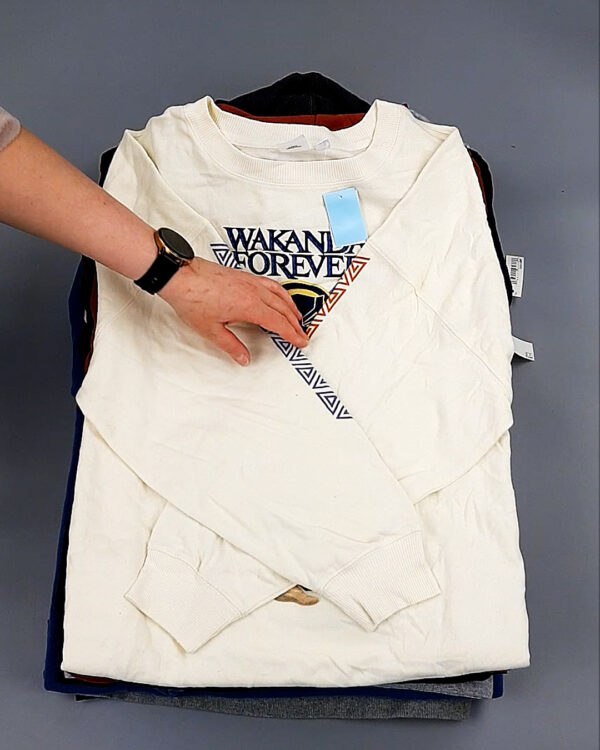 Фотография  791 - Толстовки муж AMAZON 015#10 кг, ЛОТ №8081 оптом в Екатеринбурге и Свердловской области