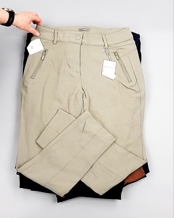 Фотография  693 - Брюки женские лето C&A 025#10 кг, ЛОТ №7895 оптом в Екатеринбурге и Свердловской области