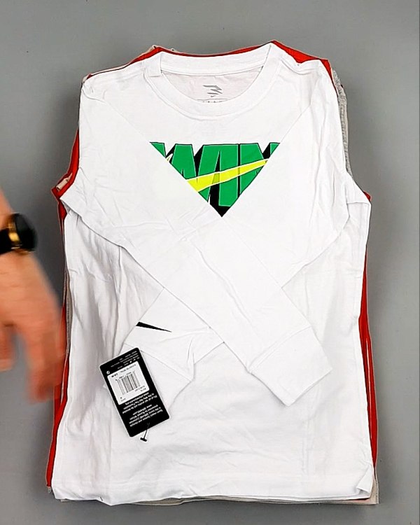 Фотография  835 - Тонковки детские NIKE CAN 084#5 кг, ЛОТ №7971 оптом в Екатеринбурге и Свердловской области