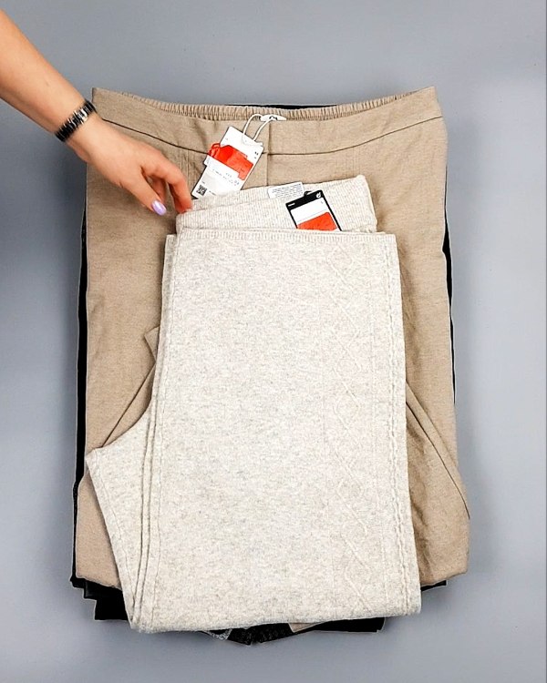 Фотография  816 - Брюки женские зима C&A 025#10 кг, ЛОТ №7911 оптом в Екатеринбурге и Свердловской области