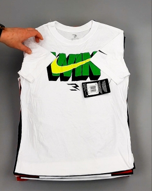 Фотография  758 - Футболки детские NIKE WIN CAN 084#5 кг, ЛОТ №7955 оптом в Екатеринбурге и Свердловской области