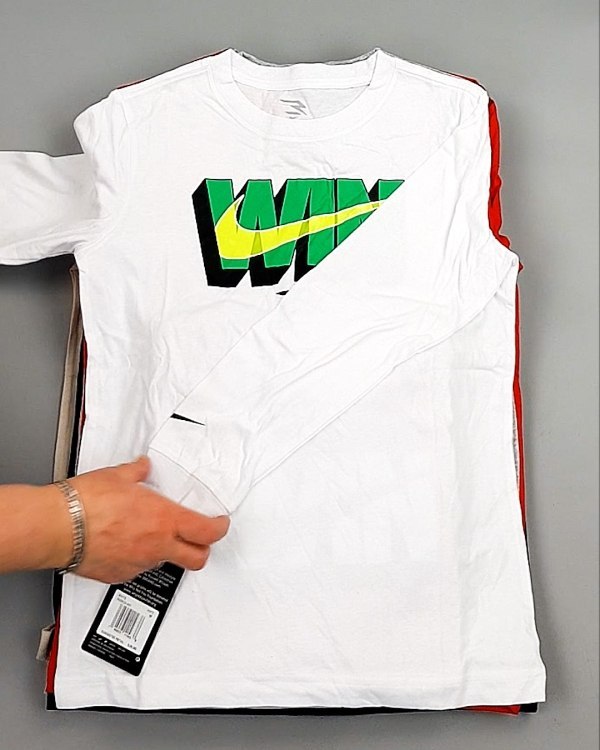 Фотография  306 - Тонковки детские NIKE CAN 084#5 кг, ЛОТ №7969 оптом в Екатеринбурге и Свердловской области