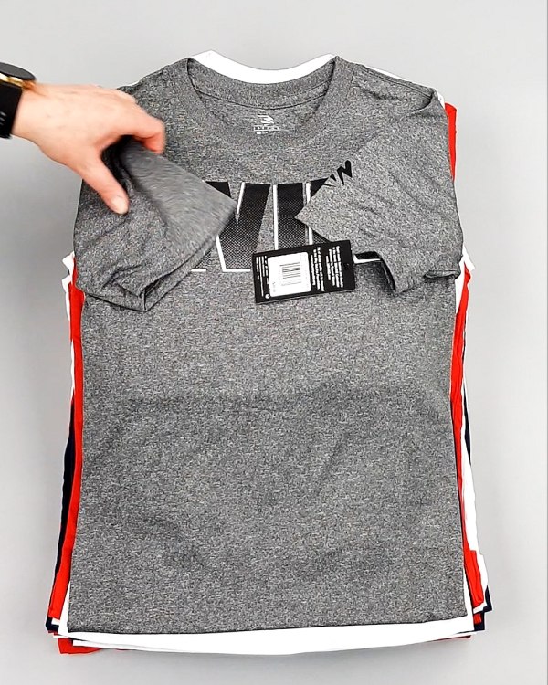 Фотография  707 - Футболки детские NIKE WIN CAN 084#5 кг оптом в Екатеринбурге и Свердловской области