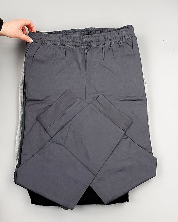 Фотография  876 - Штаны спортивные муж CAN 084#10 кг, ЛОТ №8073 оптом в Екатеринбурге и Свердловской области