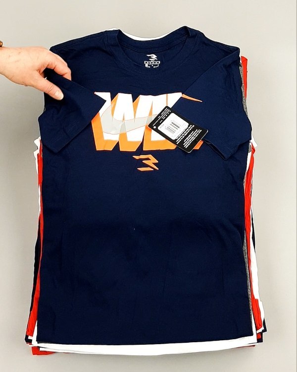 Фотография  290 - Футболки детские NIKE WIN CAN 084#5 кг оптом в Екатеринбурге и Свердловской области