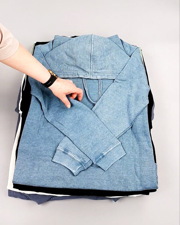 Фотография  409 - Толстовки муж BLUE CAN 084#10 кг, ЛОТ №8106 оптом в Екатеринбурге и Свердловской области