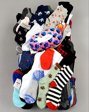 Купить Носки дети лето CAN 084#5 кг, ЛОТ №8000 оптом в Екатеринбурге и Свердловской области