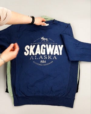 Фотография  754 - Толстовки муж BLUE CAN 084#10 кг, ЛОТ №8105 оптом в Екатеринбурге и Свердловской области