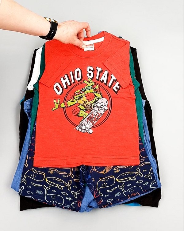 Фотография  835 - KIDS СТОК CAN 084#5 кг, ЛОТ №8006 оптом в Екатеринбурге и Свердловской области