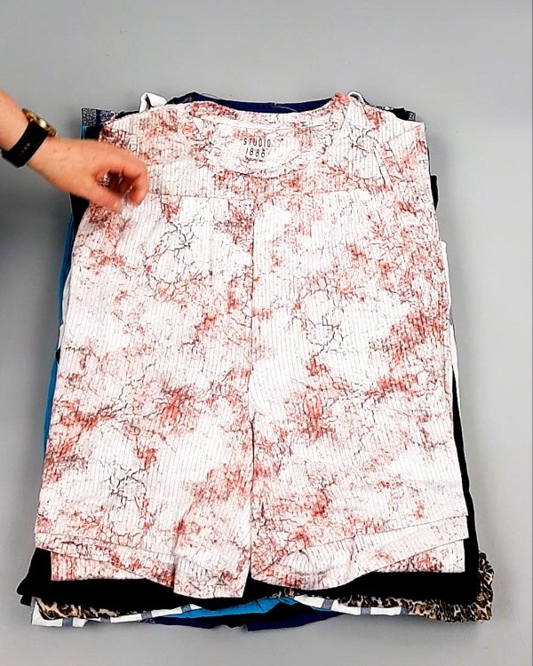 Фотография  696 - Комбинезоны СТОК CAN лето 084#7 кг, ЛОТ №8020 оптом в Екатеринбурге и Свердловской области