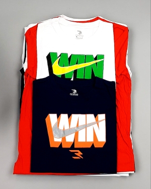 Фотография  716 - Футболки детские NIKE WIN CAN 084#5 кг, ЛОТ №7954 оптом в Екатеринбурге и Свердловской области