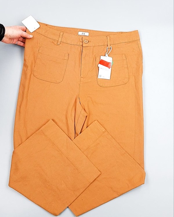 Фотография  265 - Брюки женские лето C&A 025#10 кг, ЛОТ №7893 оптом в Екатеринбурге и Свердловской области