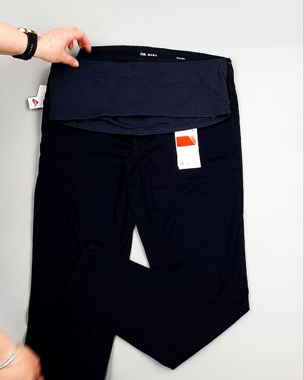 Фотография  498 - Брюки женские лето C&A 025#10 кг, ЛОТ №7892 оптом в Екатеринбурге и Свердловской области