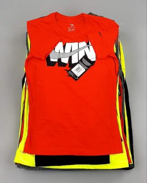 Купить Футболки детские NIKE CAN 084#5 кг, ЛОТ №8301 оптом в Екатеринбурге и Свердловской области