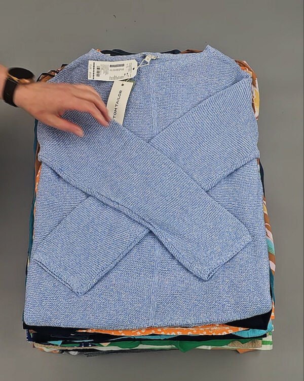 Фотография  929 - TOM TAILOR mix 0424#15 кг оптом в Екатеринбурге и Свердловской области