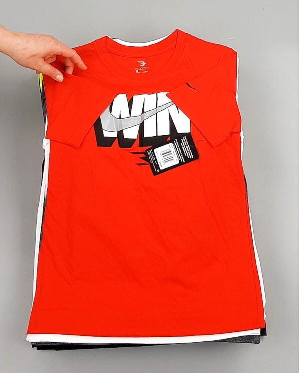 Фотография  334 - Футболки детские NIKE CAN 084#5 кг, ЛОТ №8299 оптом в Екатеринбурге и Свердловской области