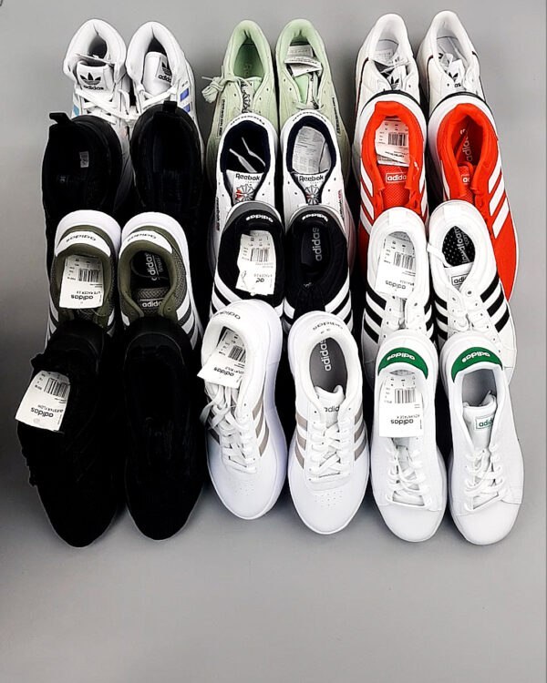 Фотография  112 - Кроссовки Adidas+Reebok#15 шт, ЛОТ №8332 оптом в Екатеринбурге и Свердловской области