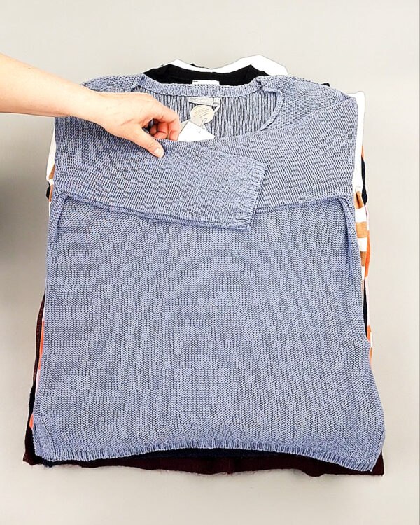 Фотография  261 - Джемпера легкие Bestseller+DK 035#7 кг, ЛОТ №8253 оптом в Екатеринбурге и Свердловской области