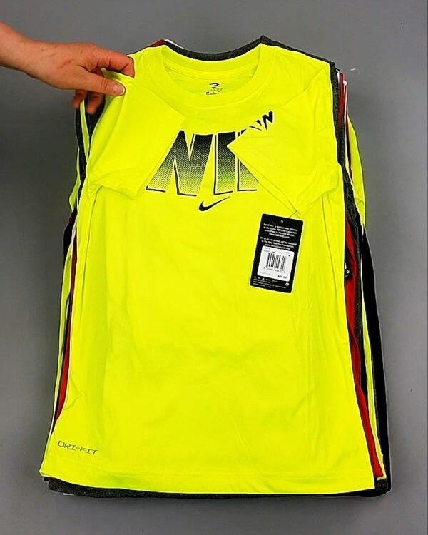 Фотография  357 - Футболки детские NIKE CAN 084#5 кг, ЛОТ №8301 оптом в Екатеринбурге и Свердловской области