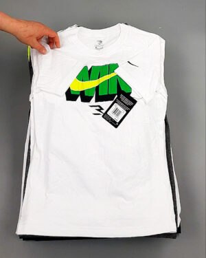 Фотография  599 - Футболки детские NIKE CAN 084#5 кг, ЛОТ №8299 оптом в Екатеринбурге и Свердловской области