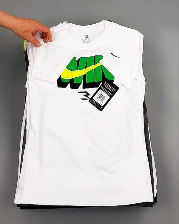 Фотография  582 - Футболки детские NIKE CAN 084#5 кг, ЛОТ №8299 оптом в Екатеринбурге и Свердловской области