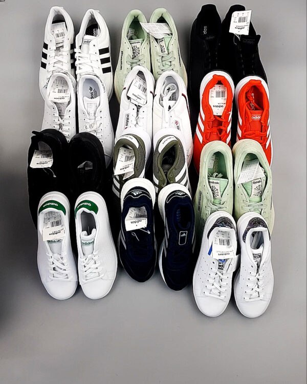 Фотография  514 - Кроссовки Adidas+Reebok#15 шт, ЛОТ №8330 оптом в Екатеринбурге и Свердловской области