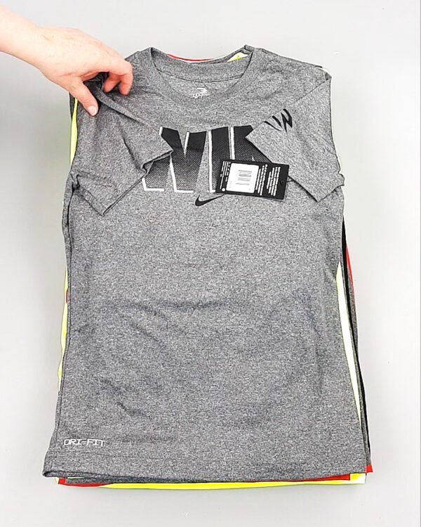 Фотография  641 - Футболки детские NIKE CAN 084#5 кг, ЛОТ №8300 оптом в Екатеринбурге и Свердловской области