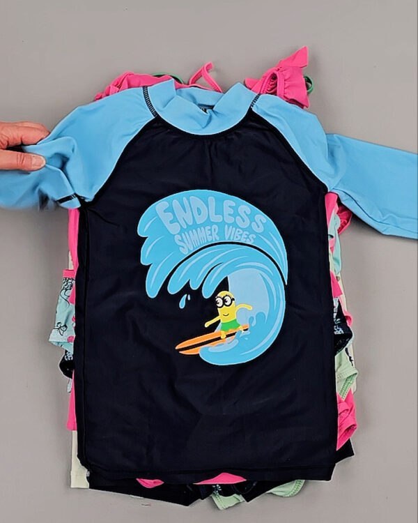 Фотография  400 - Купальники LIDL Kids 114#5 кг, ЛОТ №8373 оптом в Екатеринбурге и Свердловской области