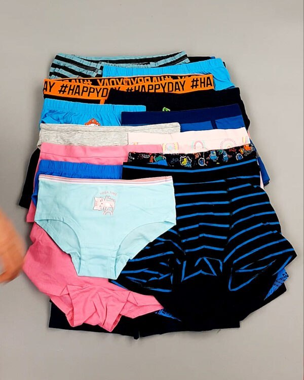 Фотография  670 - Нижнее белье kids C&A#3 кг, ЛОТ №8174 оптом в Екатеринбурге и Свердловской области