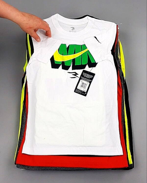 Фотография  689 - Футболки детские NIKE CAN 084#5 кг, ЛОТ №8301 оптом в Екатеринбурге и Свердловской области