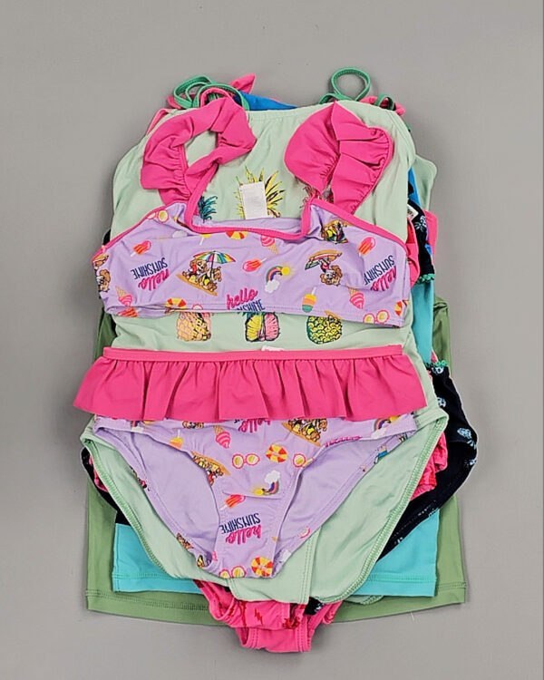 Фотография  709 - Купальники LIDL Kids 114#5 кг, ЛОТ №8375 оптом в Екатеринбурге и Свердловской области