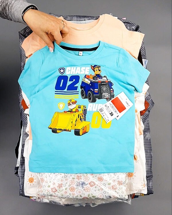 Фотография  766 - C&A детский микс 43#15,6 кг, ЛОТ №8208 оптом в Екатеринбурге и Свердловской области