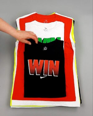 Фотография  979 - Футболки детские NIKE CAN 084#5 кг, ЛОТ №8297 оптом в Екатеринбурге и Свердловской области