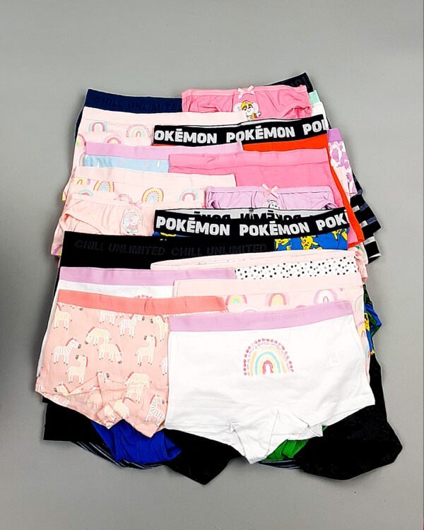 Фотография  553 - Нижнее белье kids C&A#3 кг, ЛОТ №8172 оптом в Екатеринбурге и Свердловской области