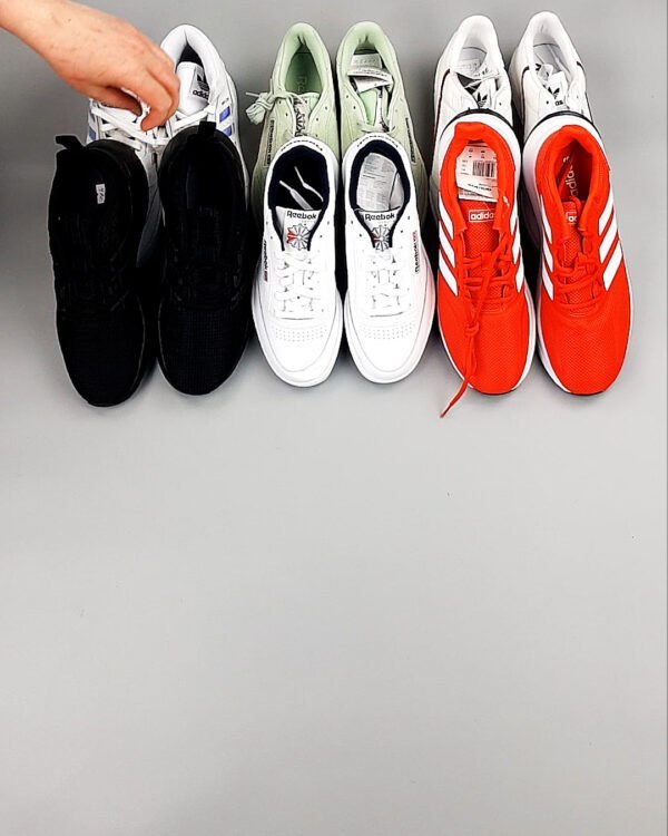 Фотография  735 - Кроссовки Adidas+Reebok#15 шт, ЛОТ №8332 оптом в Екатеринбурге и Свердловской области